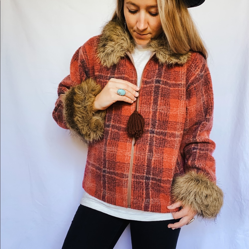 Vintage 2000 Tasha Polizzi jacket